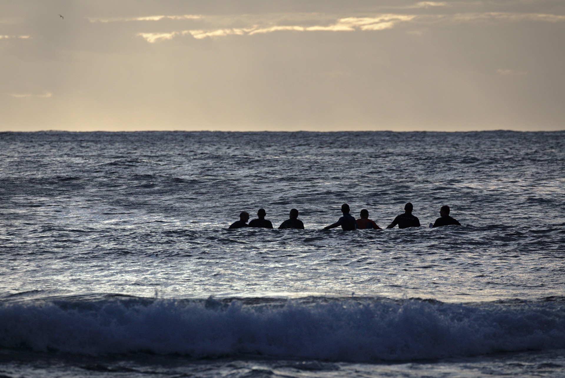 Surfers